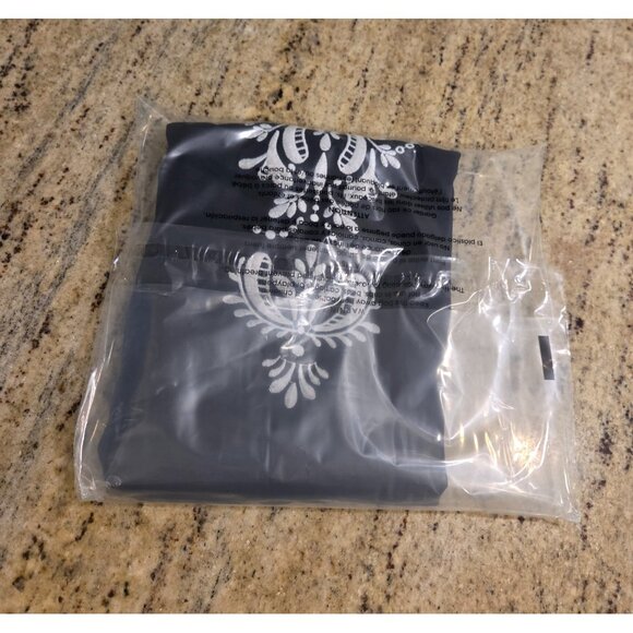 Epress Size M Blue Lined Embroidered Cami Tank y2k look - Picture 13 of 13